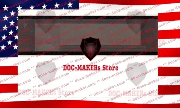 USA Green Card Residence Permit - V1